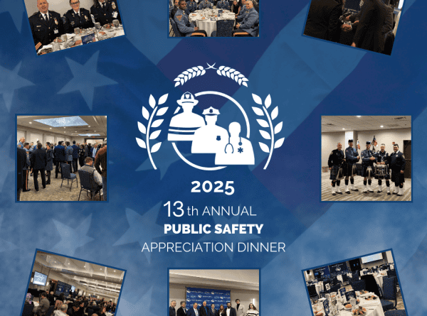 13th Annual Public Safety Appreciation Dinner: Celebrating Heroes and Building Bridges of Peace