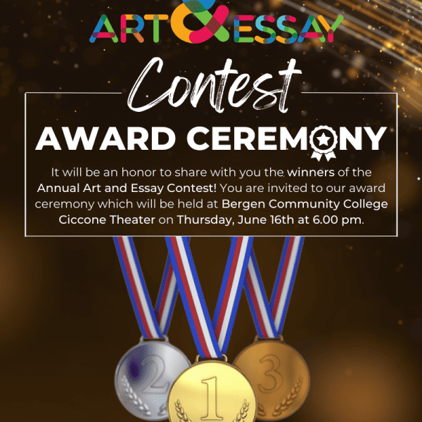 Art and Essay Contest Award Ceremony