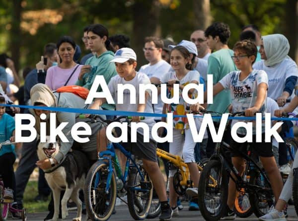 Pedal for Peace! Annual Bike and Walk Event