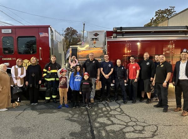 Fire Prevention Week Visit! – Wayne Fire Department