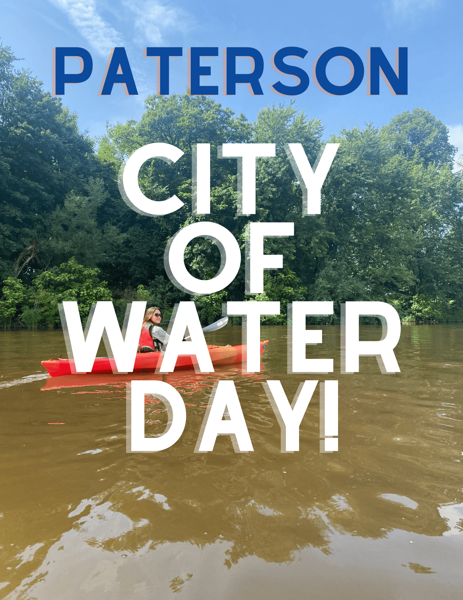 Paterson’s 3rd City of Water Day with Passaic River Coalition