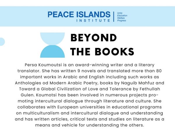 Beyond the Books with Persa Koumoutsi