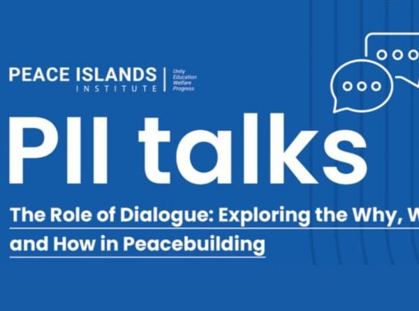 PII Talks: Power of Dialogue in Peacebuilding