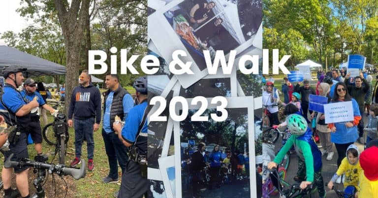 Bike and Walk 2023 photo collage