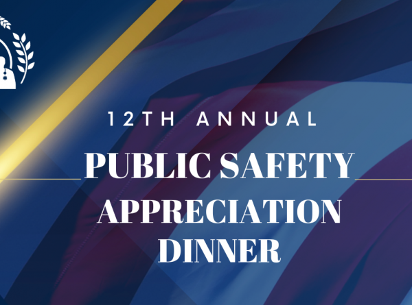 12th Annual Public Safety Appreciation Dinner