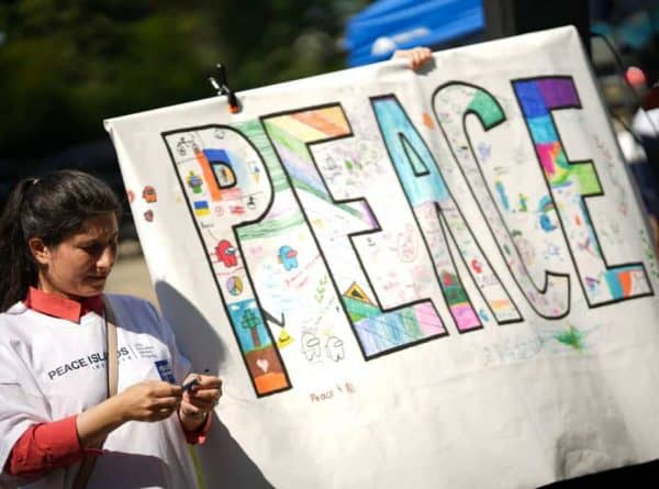 The Annual “Pedal for Peace” Bike & Walk Event