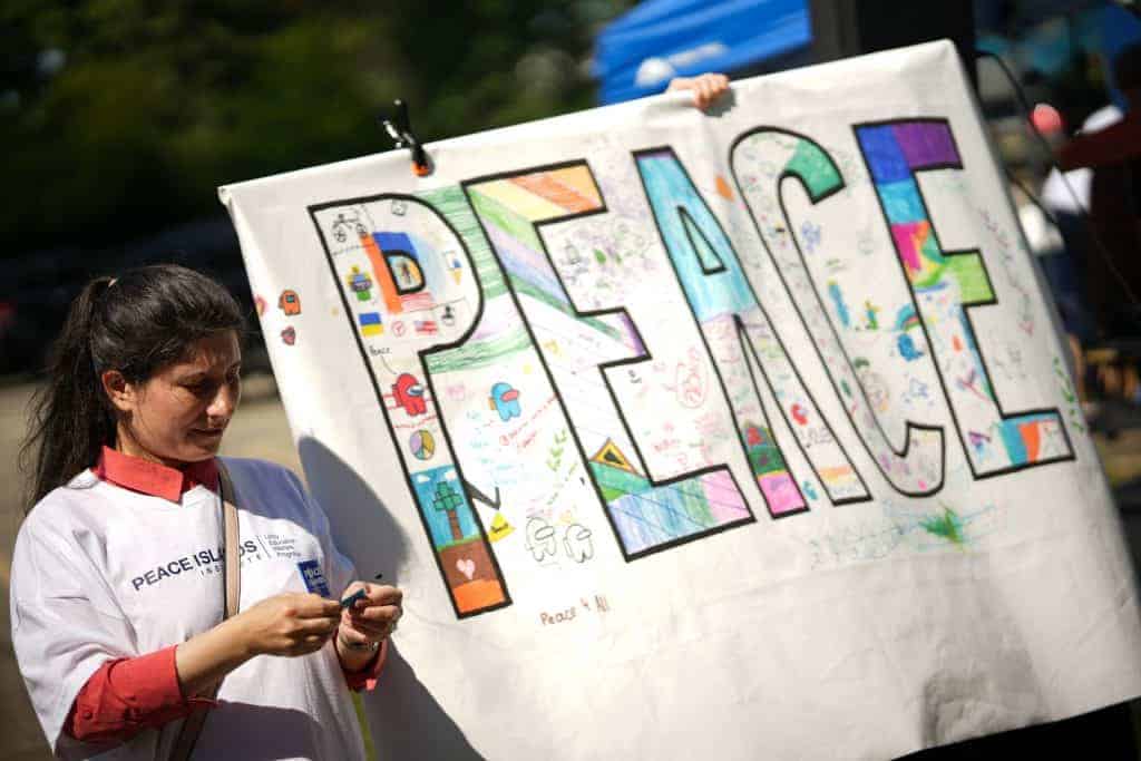 The Annual “Pedal for Peace” Bike & Walk Event
