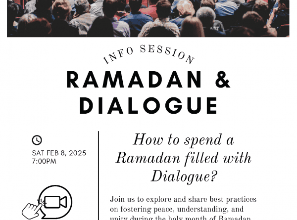 Ramadan & Dialogue: Building Bridges Through Shared Traditions