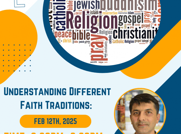 Youth Peace Network Seminar: Understanding Different Faith Traditions