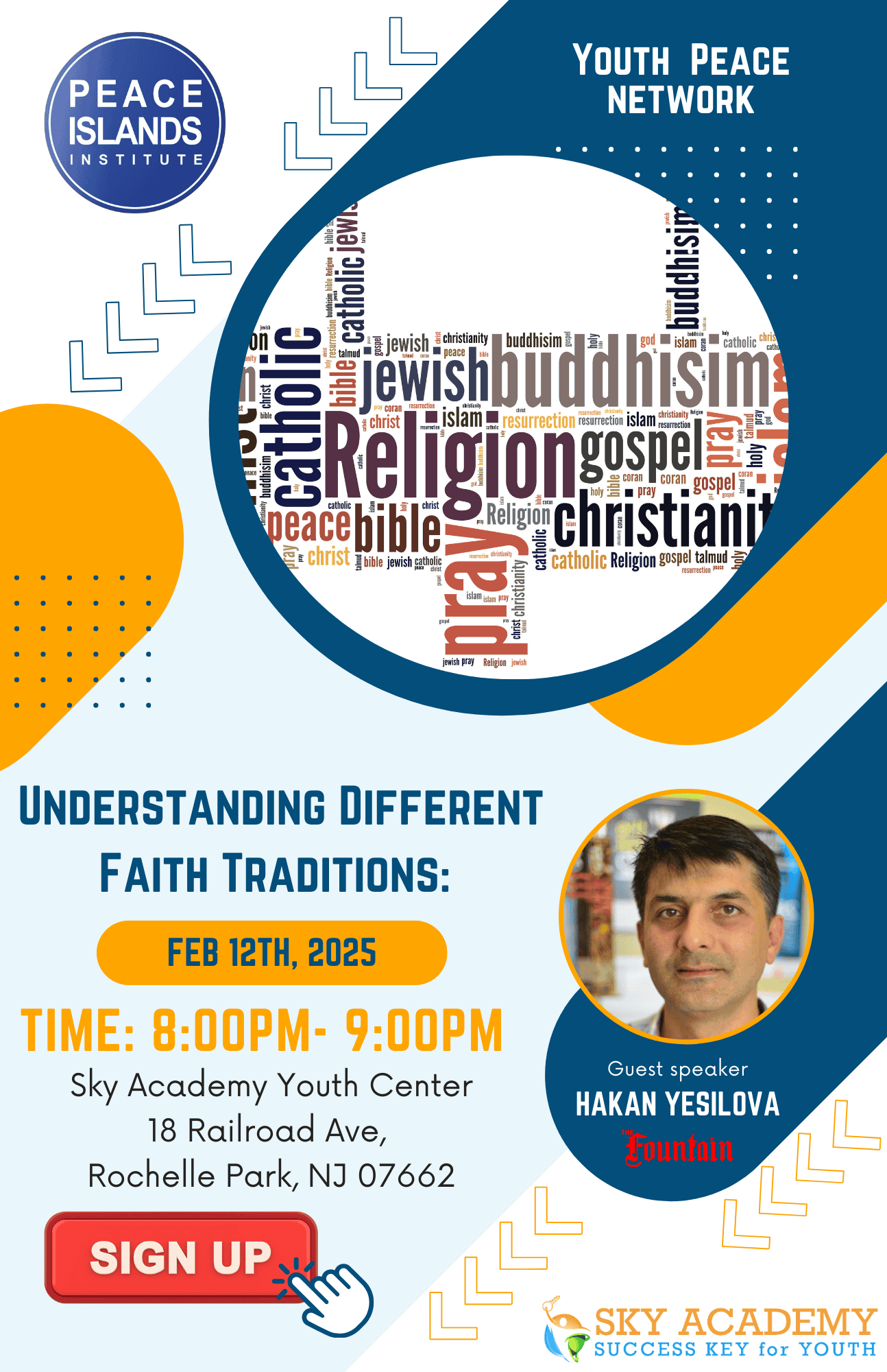 Youth Peace Network Seminar: Understanding Different Faith Traditions