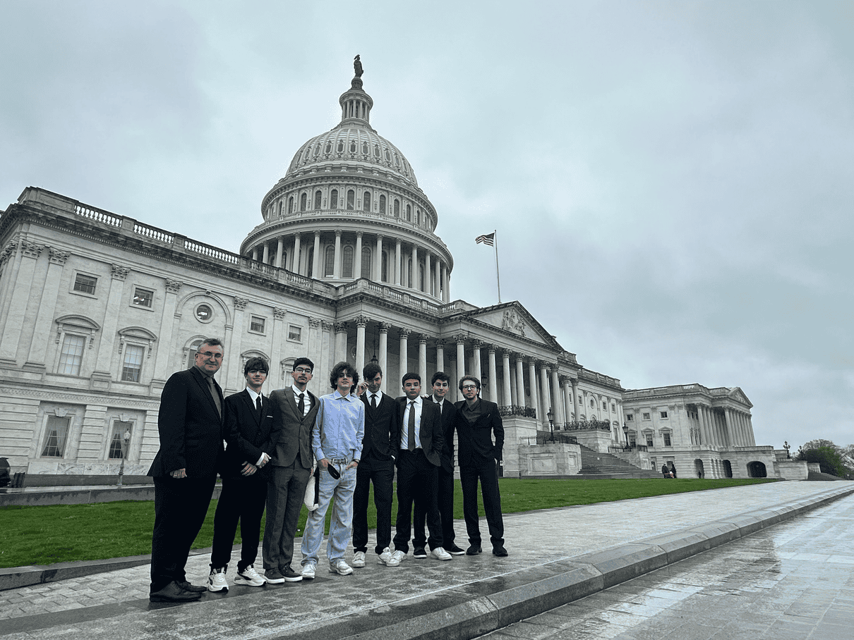 Youth Leadership Education DC Trip