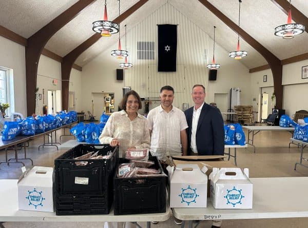 In collaboration with Senator Johnson and Assemblywoman Shama Haider to Support Families in Need