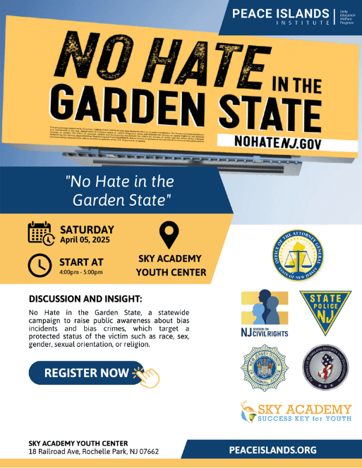 No Hate In NJ – Youth