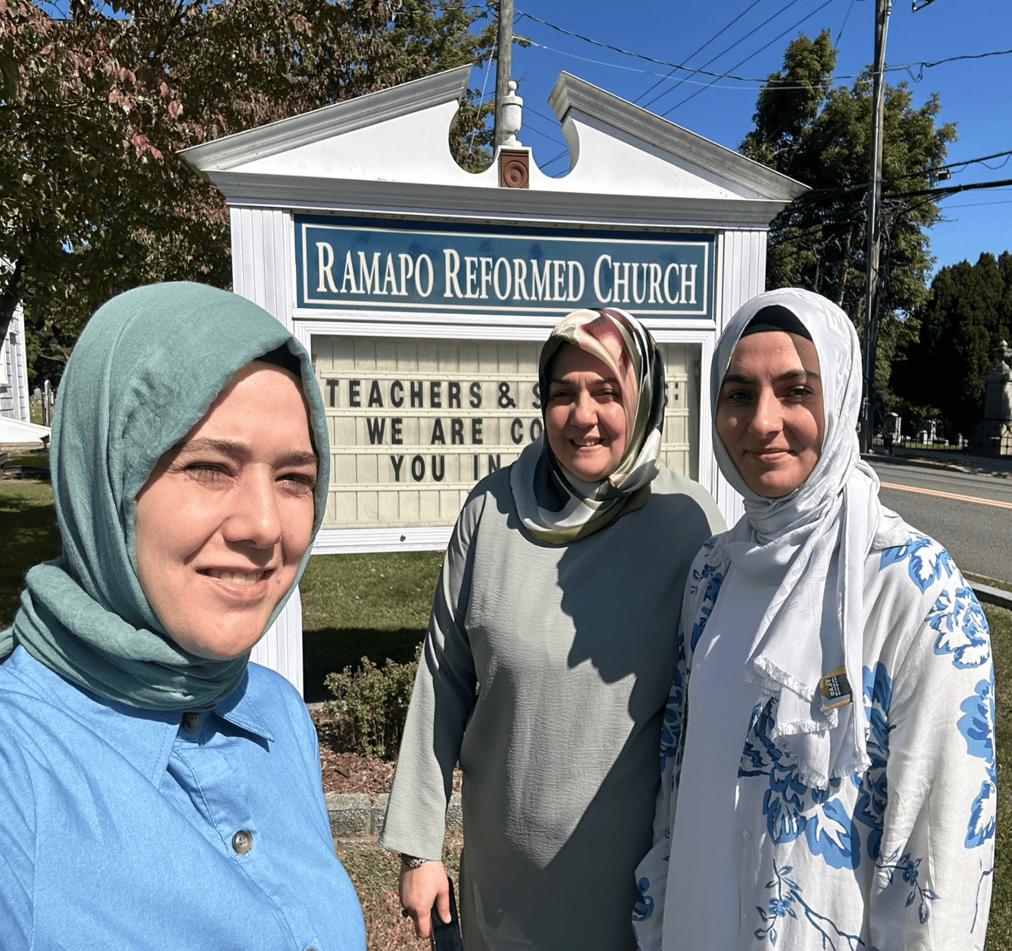 Ramapo Reformed Church Visit