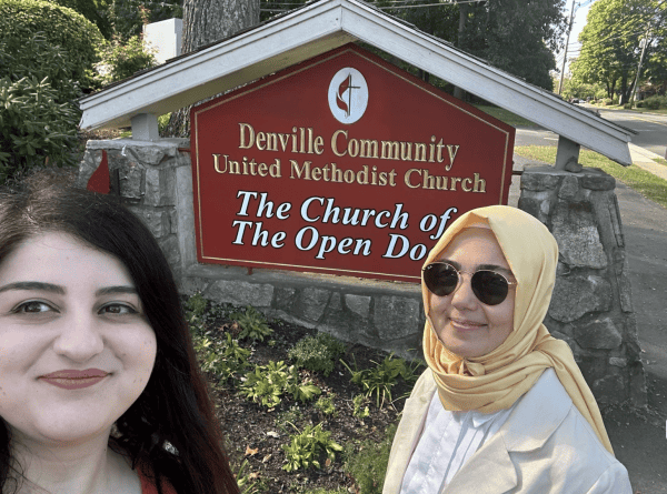 Denville Community United Methodist Church Visit