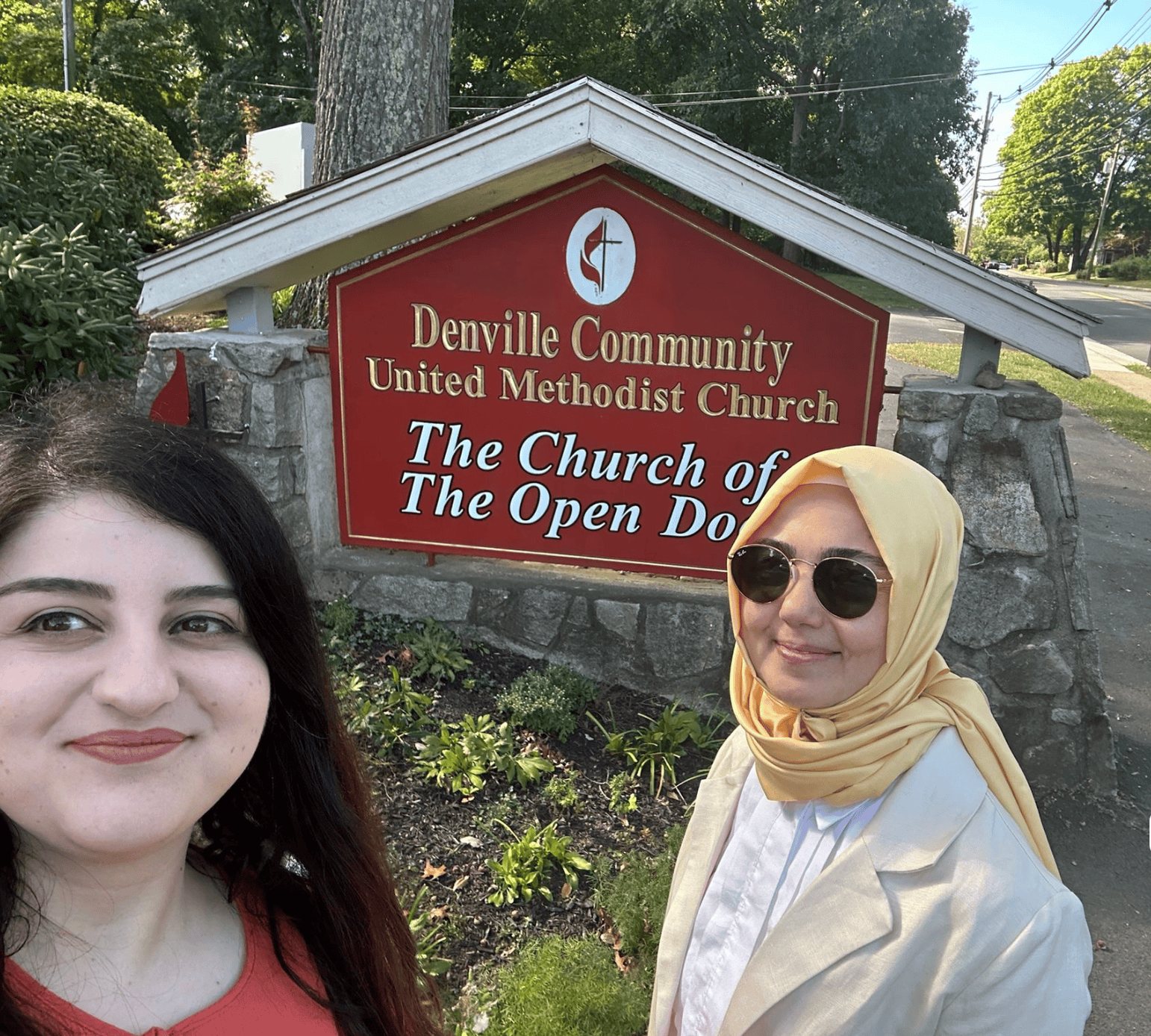 Denville Community United Methodist Church Visit