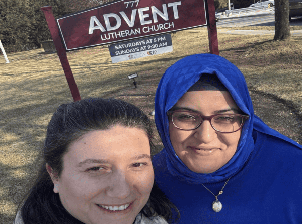 Advent Lutheran Church Visit