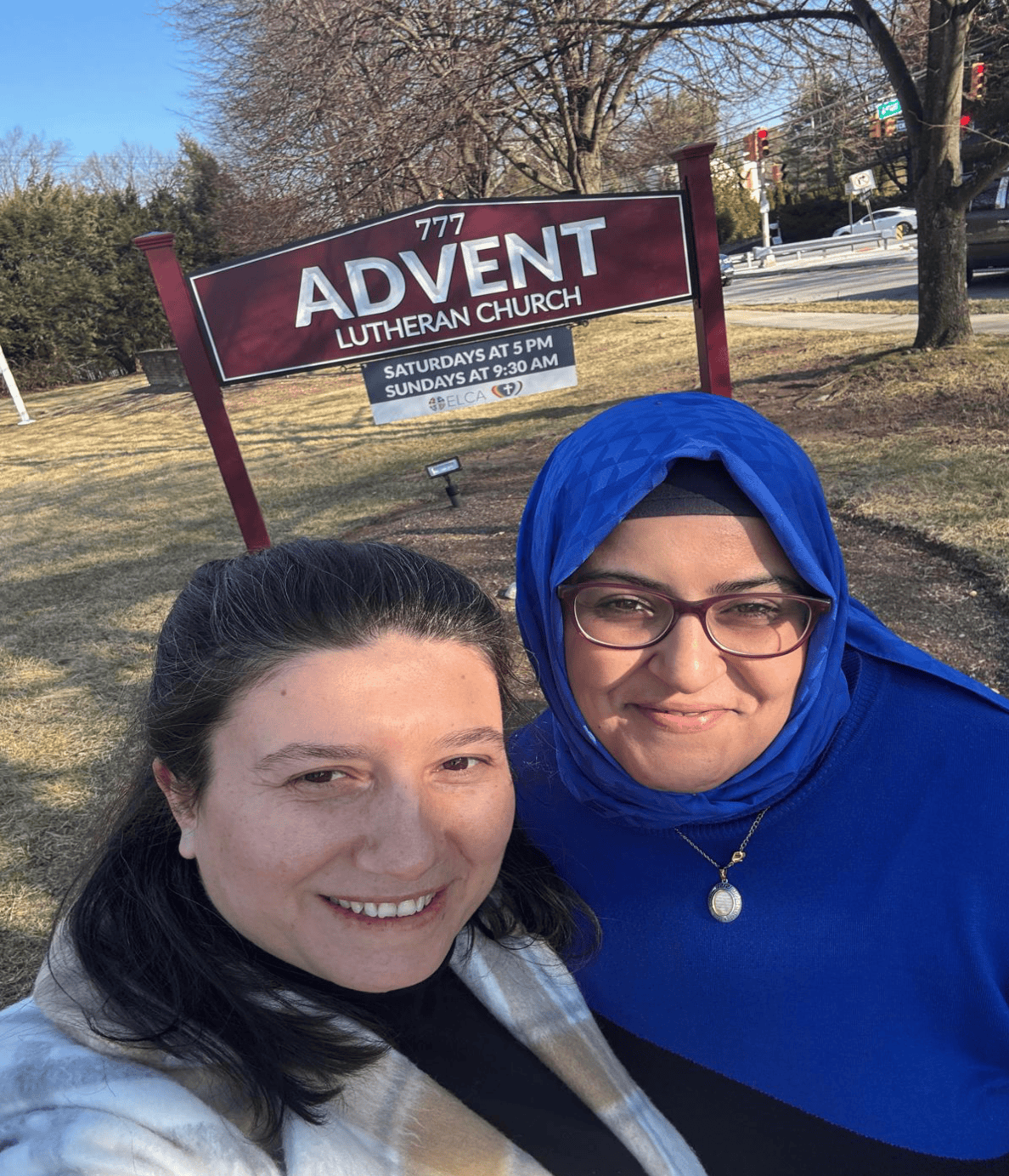 Advent Lutheran Church Visit