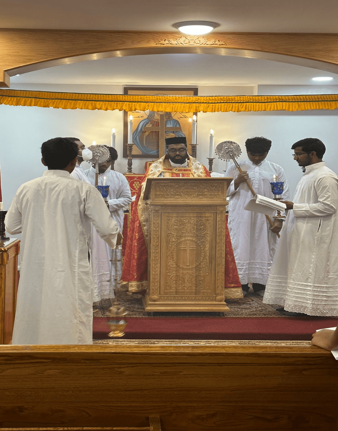 Malankara Archdiocese Church Visit