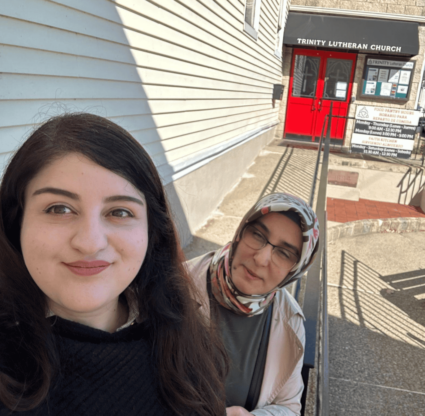 Trinity Lutheran Church Visit – Dover