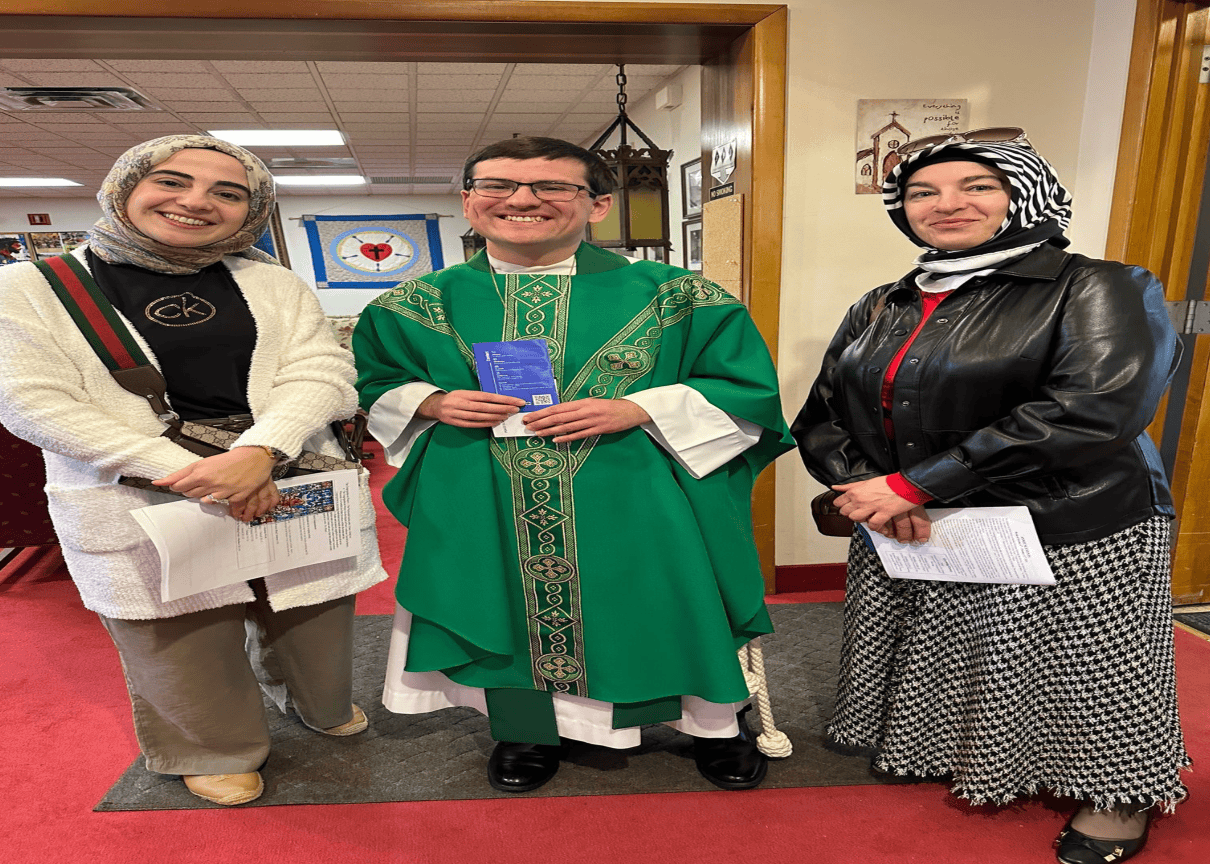 Zion Lutheran Church Visit – Maywood