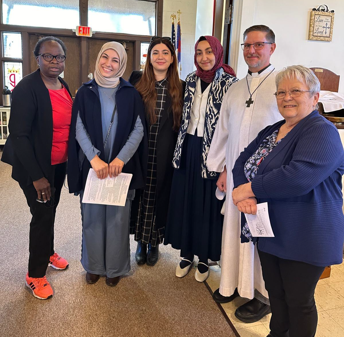 Prince of Peace Lutheran Church Visit