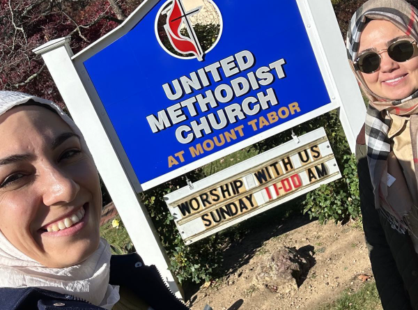 United Methodist Church Visit – Mount Tabor
