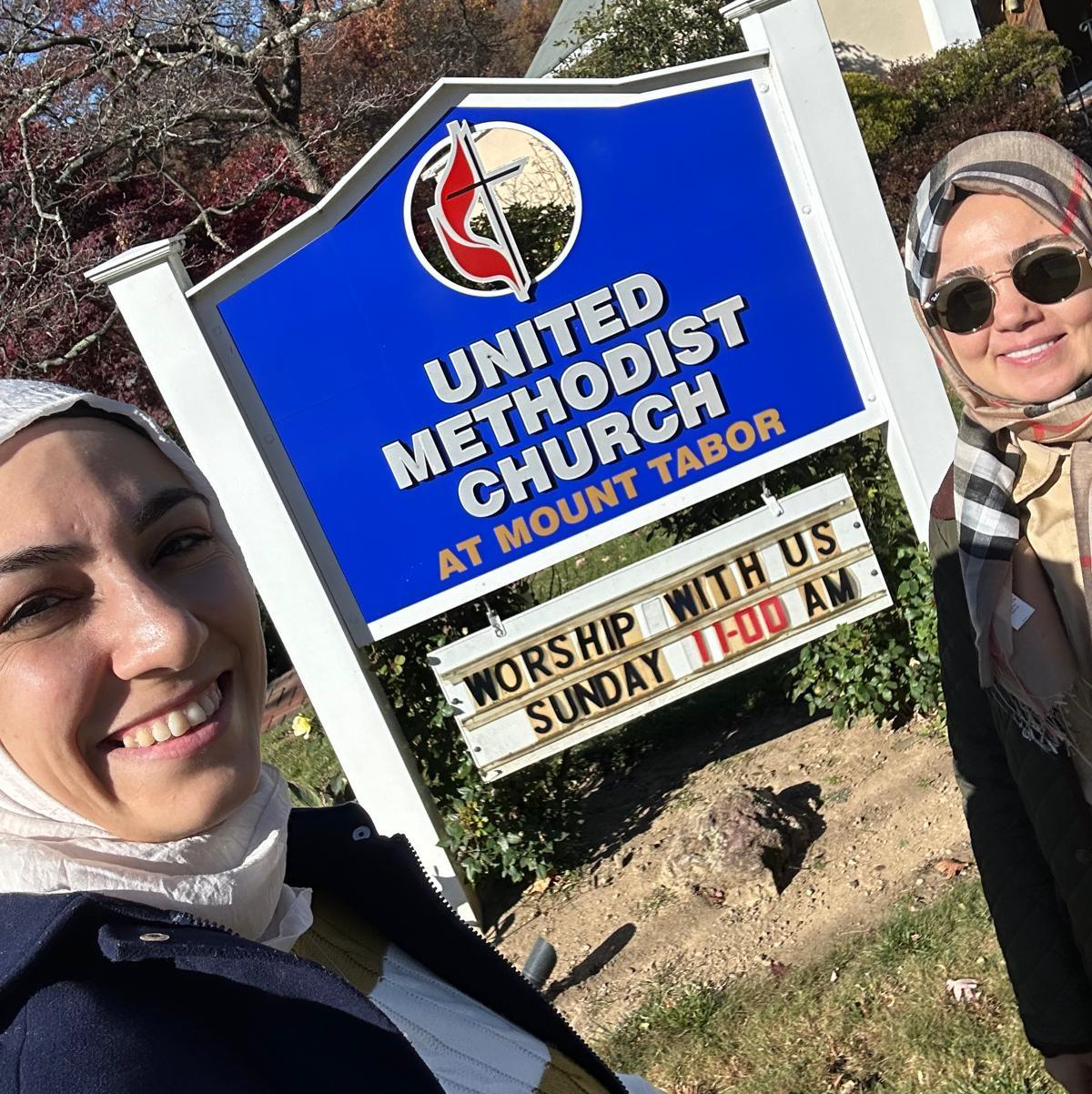 United Methodist Church Visit – Mount Tabor
