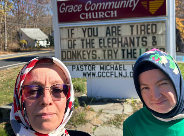 Grace Community Church Visit – Franklin Lakes
