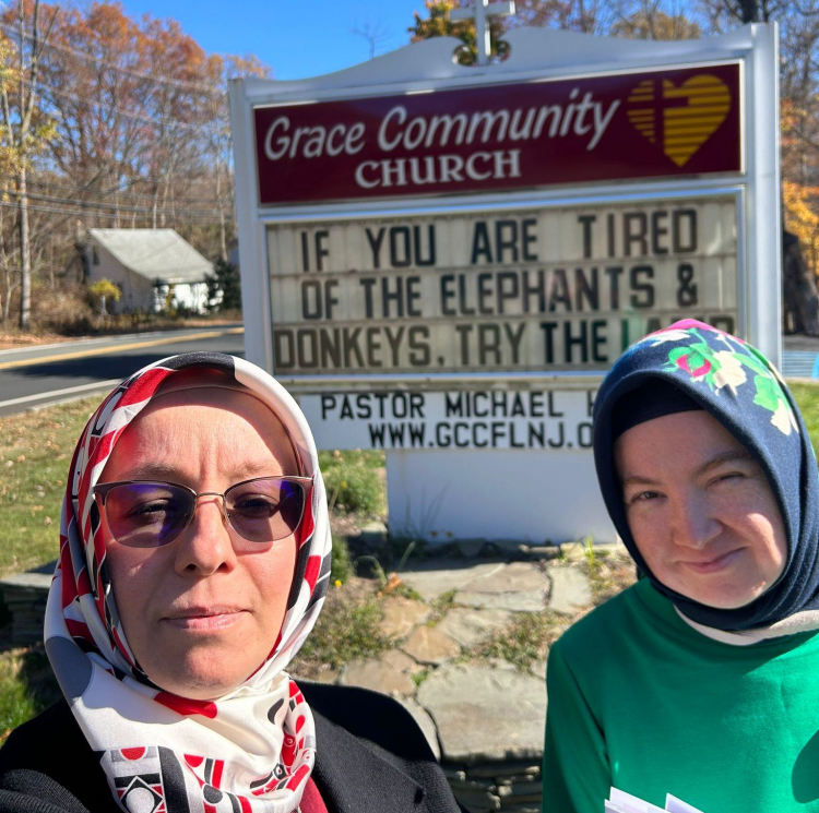 Grace Community Church Visit – Franklin Lakes
