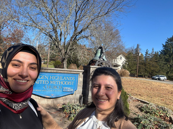 United Methodist Church Visit – Bergen Highlands