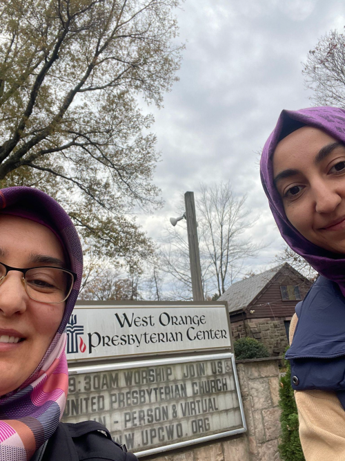 United Presbyterian Church visit – West Orange