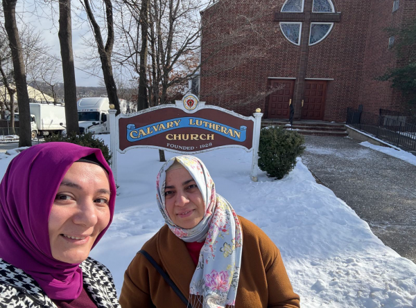 Calvary Lutheran Church Visit