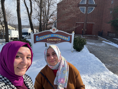 Calvary Lutheran Church Visit