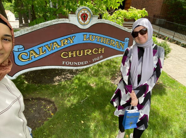 Calvary Lutheran Church Visit