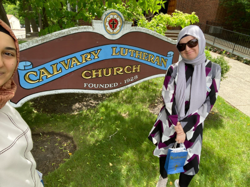Calvary Lutheran Church Visit