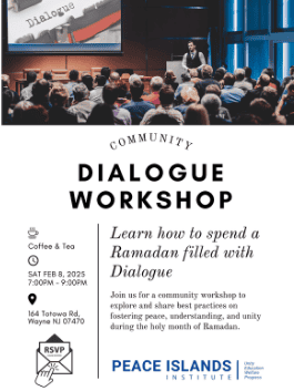 Dialogue Workshop Training 2025