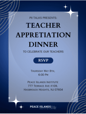 Teacher Appreciation Dinner