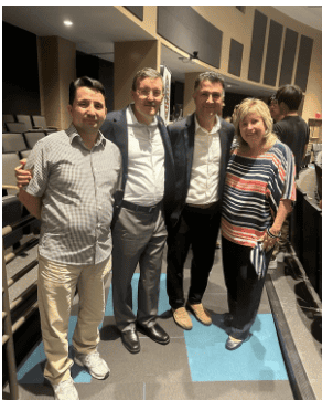 Annual Hate Crime Symposium Visit