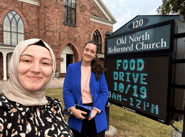 Old North Reformed Church Visit