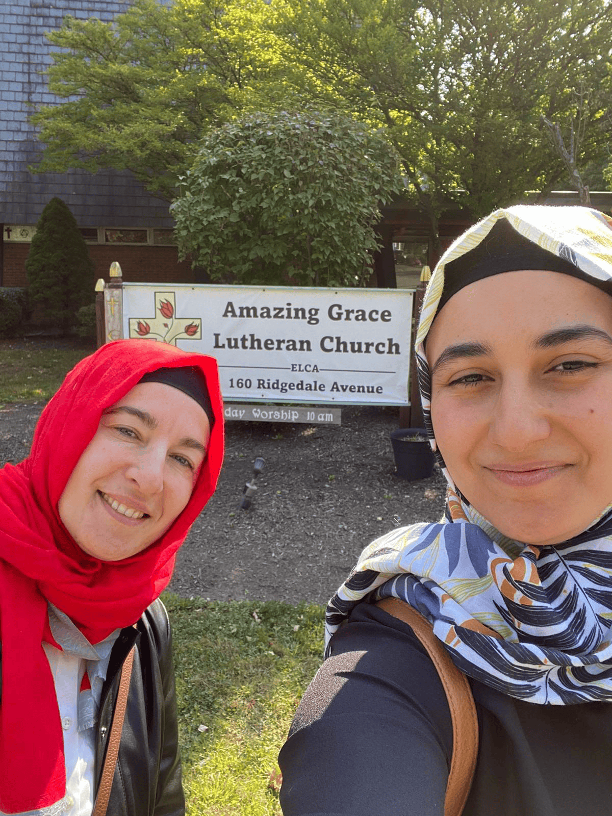 Amazing Grace Lutheran Church Visit