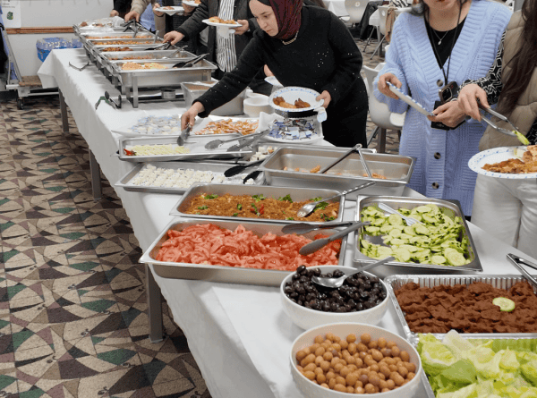 Dialogue Volunteer Suhoor