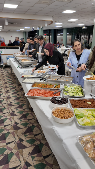 Dialogue Volunteer Suhoor