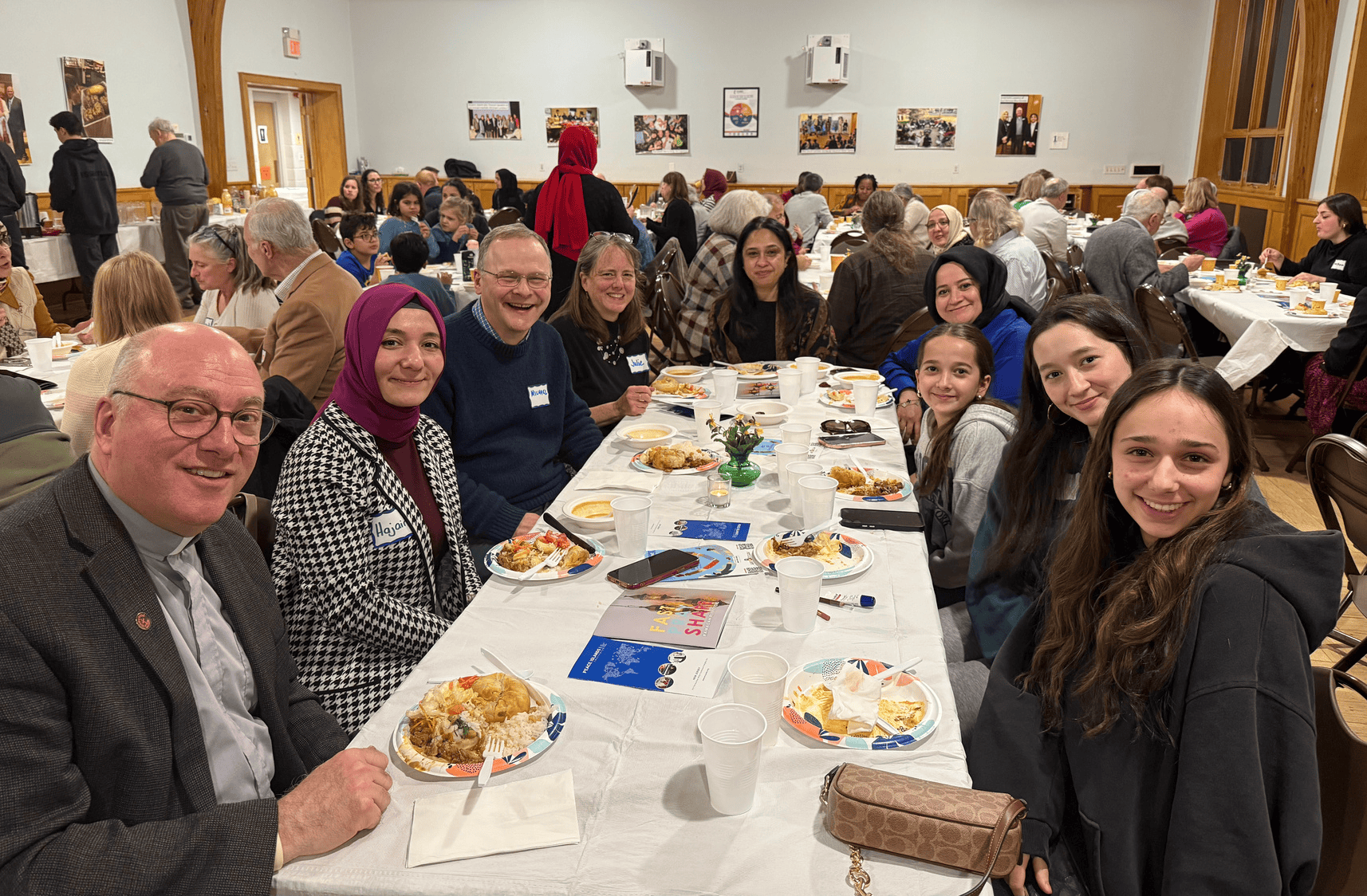 Chatham UMC Iftar Dinner