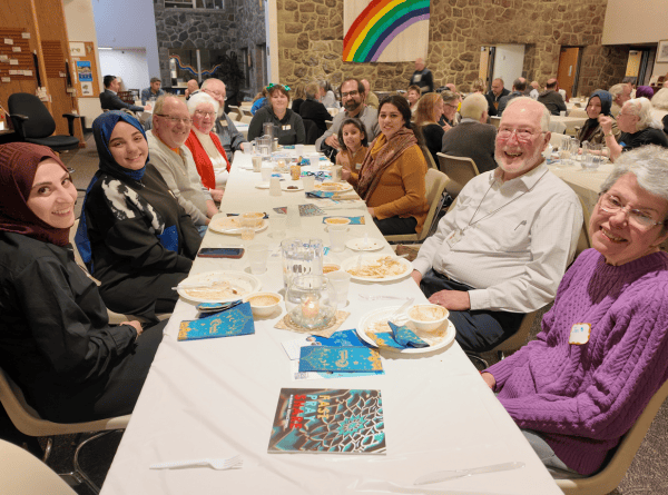 Morristown UMC Iftar Dinner