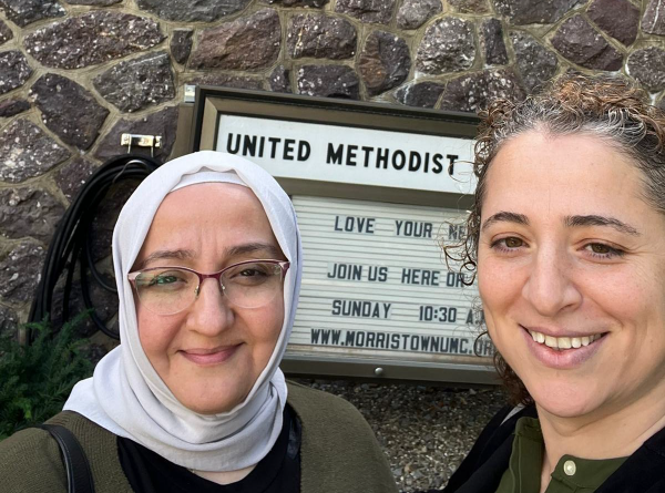United Methodist Church Visit – Morristown