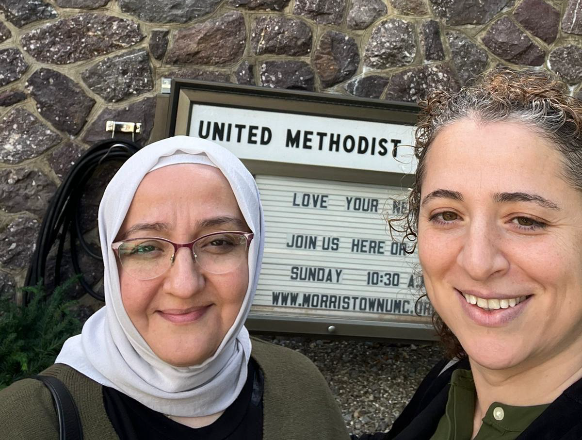 United Methodist Church Visit – Morristown