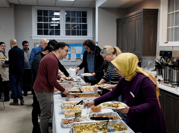 Oakland Pons/Barnert Temple Iftar Dinner