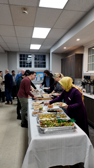 Oakland Pons/Barnert Temple Iftar Dinner