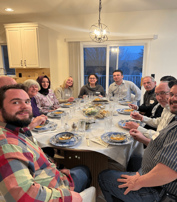 Trinity Methodist Church Home Iftar Dinner